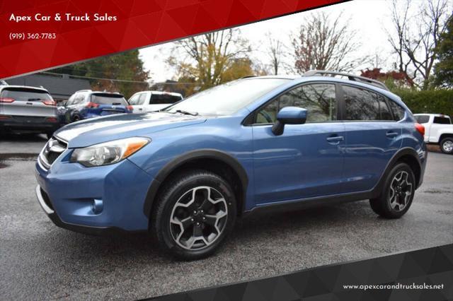 used 2015 Subaru XV Crosstrek car, priced at $9,990