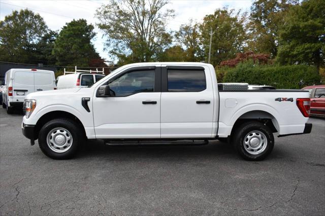 used 2021 Ford F-150 car, priced at $26,990