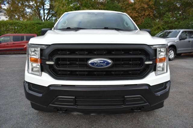 used 2021 Ford F-150 car, priced at $26,990