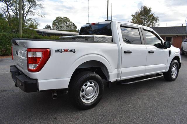 used 2021 Ford F-150 car, priced at $26,990