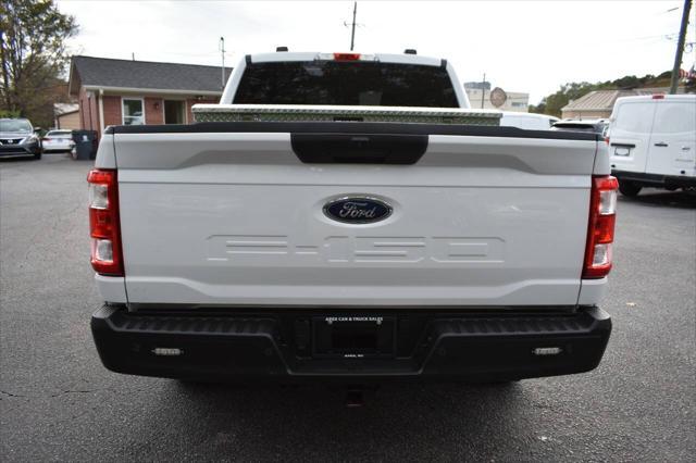 used 2021 Ford F-150 car, priced at $26,990