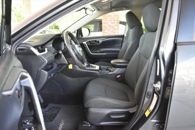 used 2020 Toyota RAV4 car, priced at $17,990