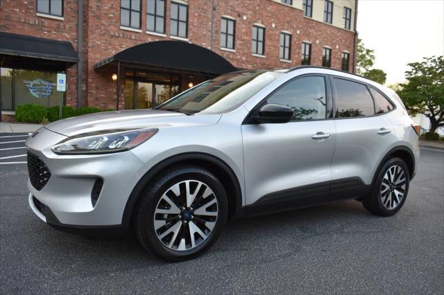 used 2020 Ford Escape car, priced at $17,990