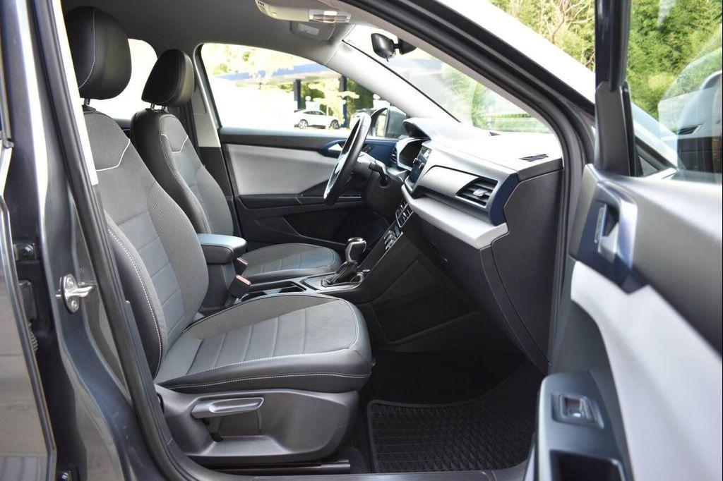 used 2023 Volkswagen Taos car, priced at $21,590