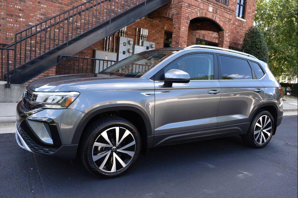 used 2023 Volkswagen Taos car, priced at $21,590