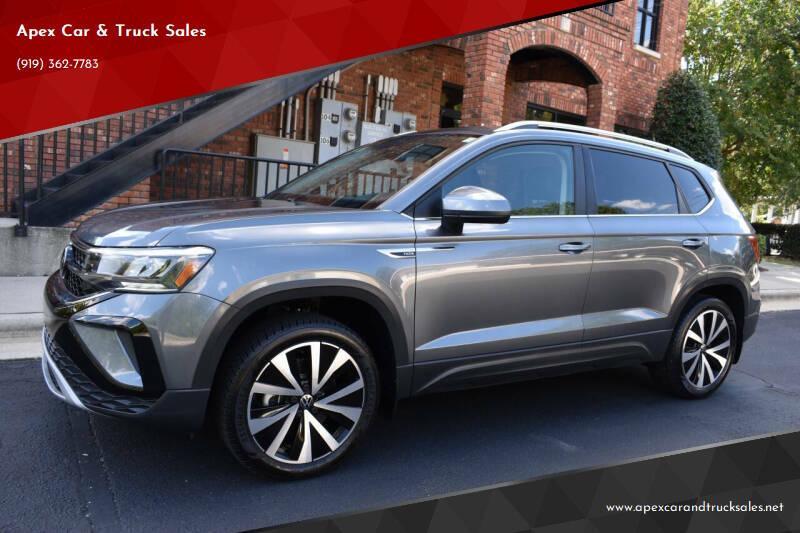 used 2023 Volkswagen Taos car, priced at $21,590