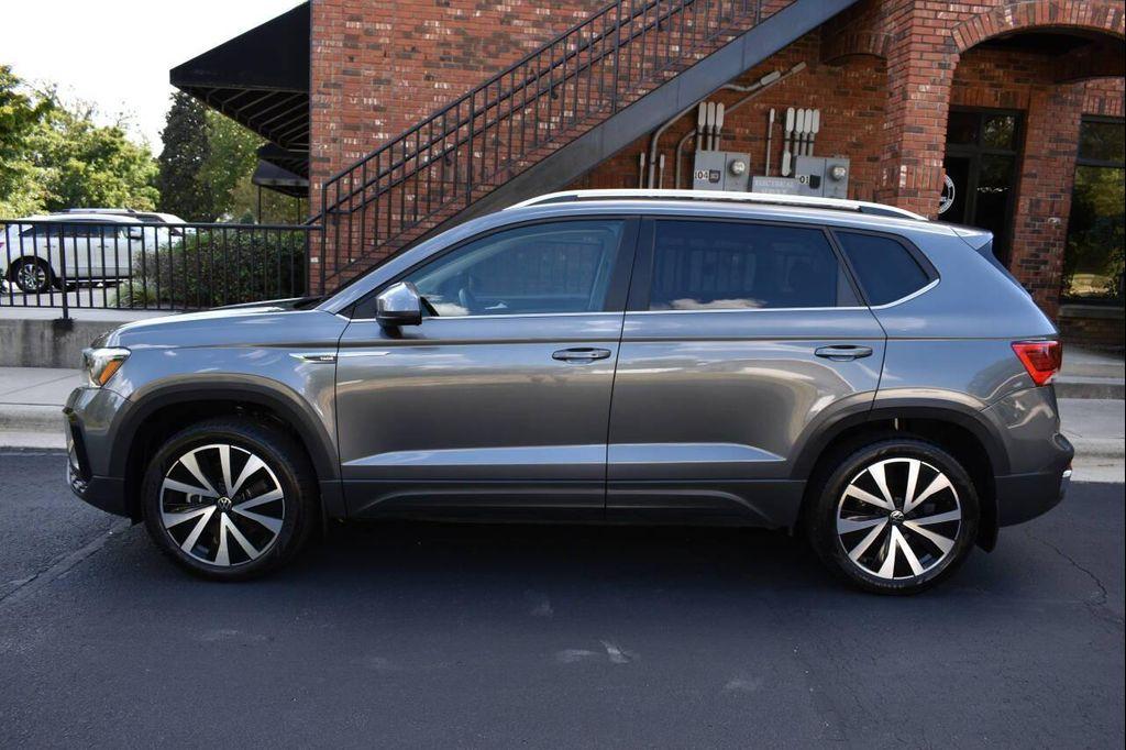used 2023 Volkswagen Taos car, priced at $21,590