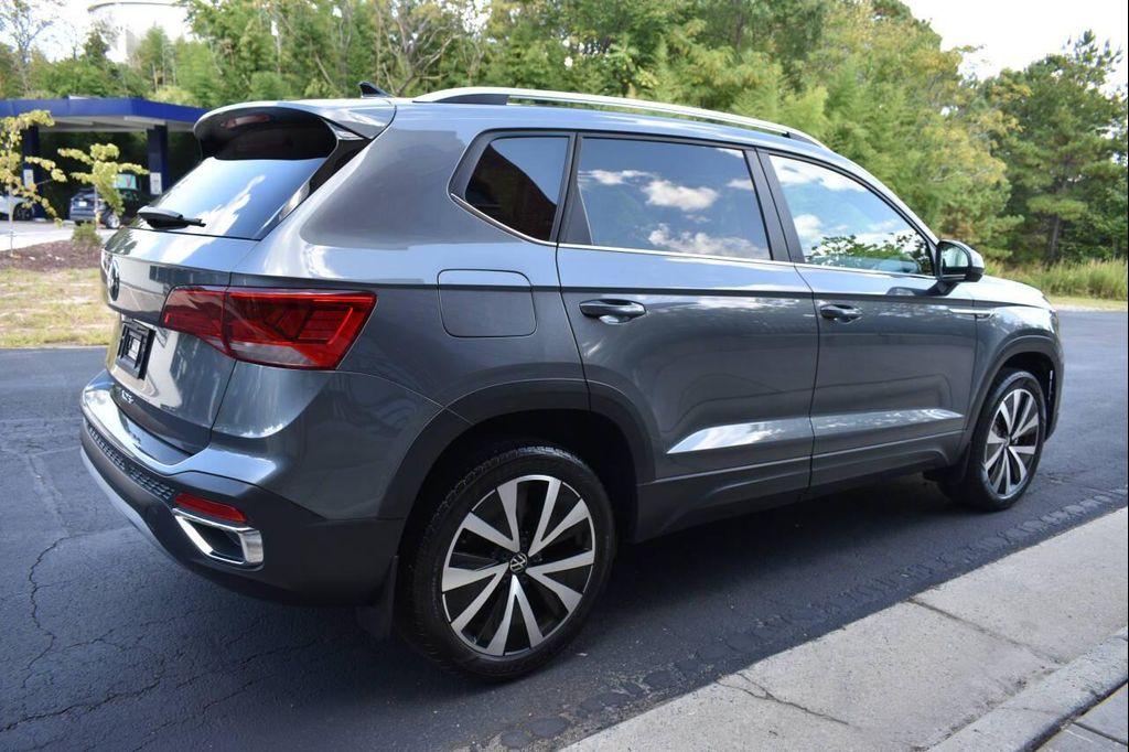 used 2023 Volkswagen Taos car, priced at $21,590