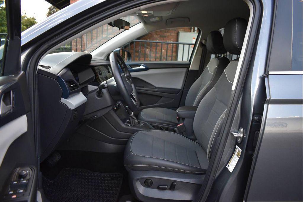 used 2023 Volkswagen Taos car, priced at $21,590