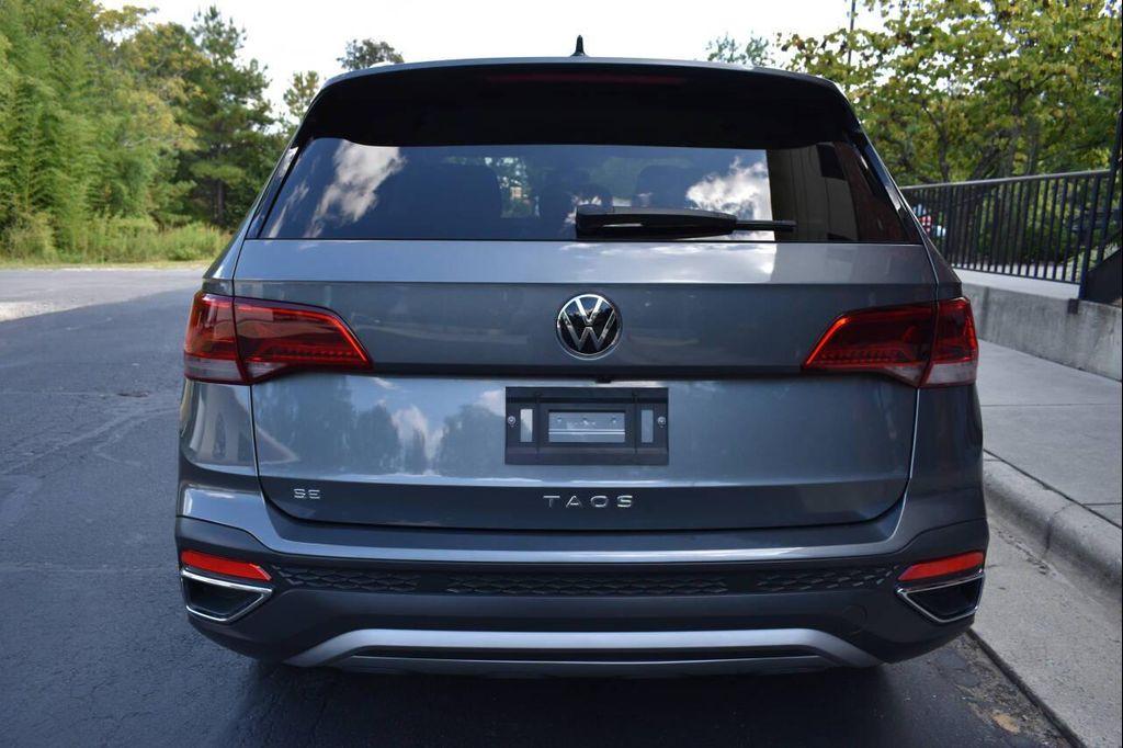 used 2023 Volkswagen Taos car, priced at $21,590