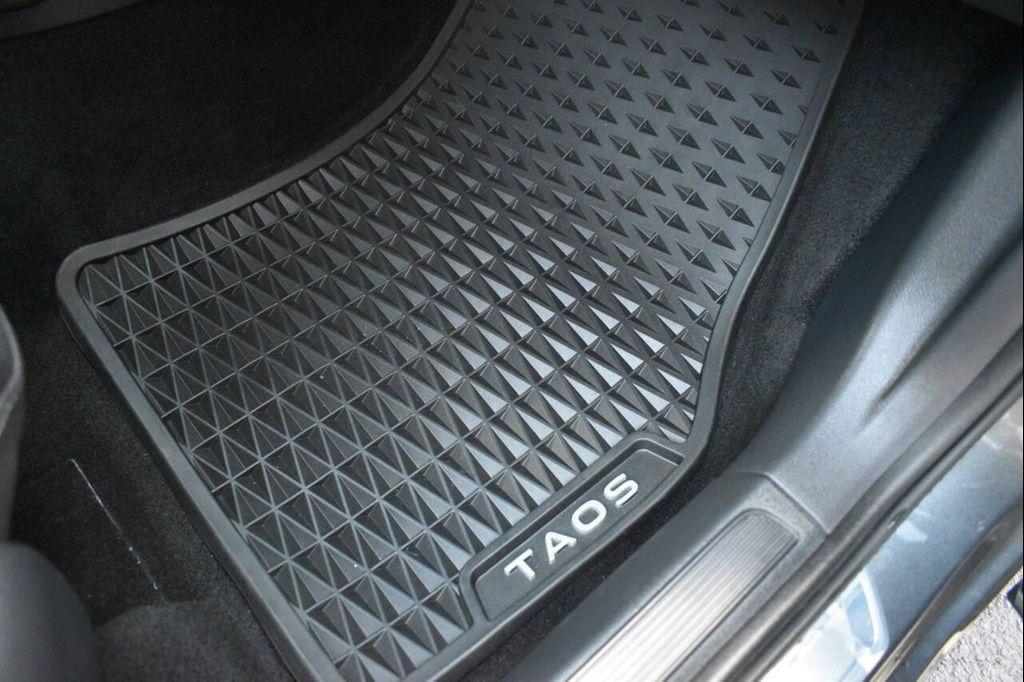 used 2023 Volkswagen Taos car, priced at $21,590