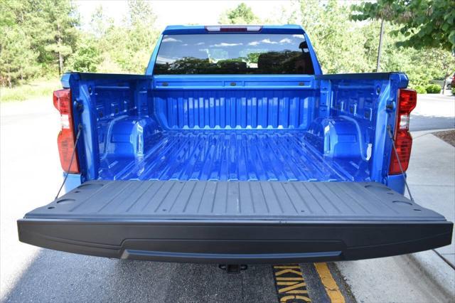 used 2024 Chevrolet Silverado 1500 car, priced at $47,590