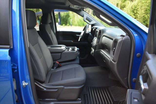 used 2024 Chevrolet Silverado 1500 car, priced at $47,590