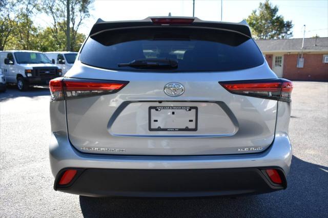 used 2020 Toyota Highlander car, priced at $26,990