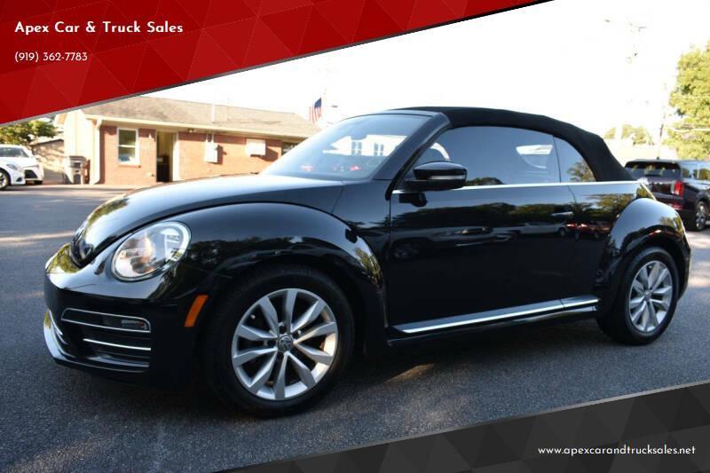 used 2017 Volkswagen Beetle car, priced at $14,990