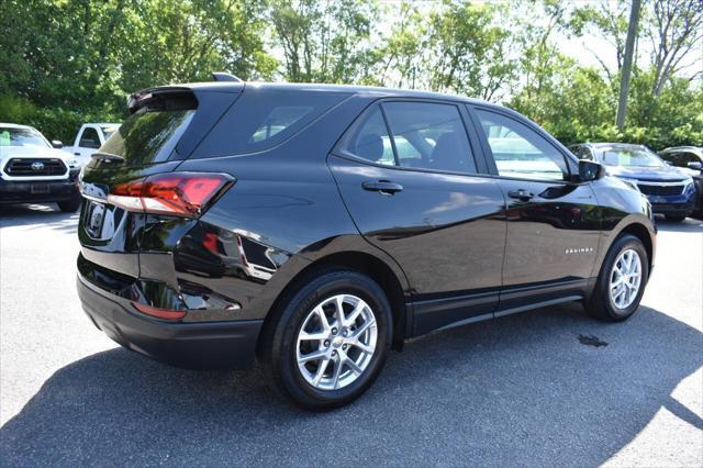 used 2023 Chevrolet Equinox car, priced at $18,990
