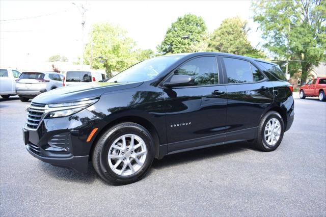 used 2023 Chevrolet Equinox car, priced at $18,990