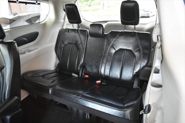 used 2022 Chrysler Pacifica car, priced at $20,990