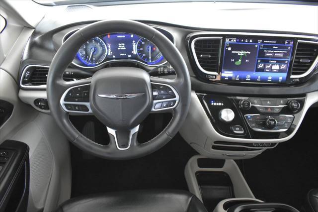 used 2022 Chrysler Pacifica car, priced at $20,990