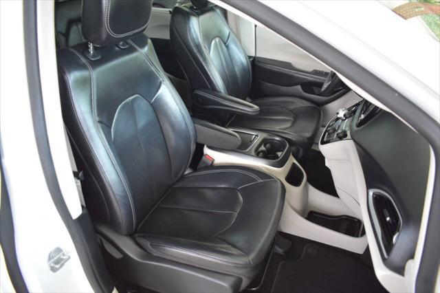 used 2022 Chrysler Pacifica car, priced at $20,990
