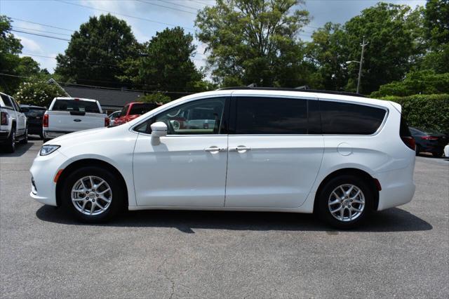 used 2022 Chrysler Pacifica car, priced at $20,990