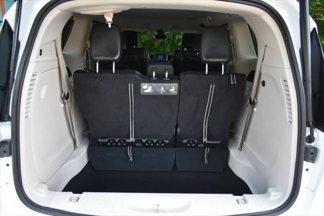 used 2022 Chrysler Pacifica car, priced at $20,990