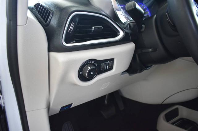 used 2022 Chrysler Pacifica car, priced at $20,990