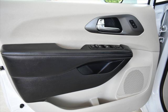 used 2022 Chrysler Pacifica car, priced at $20,990