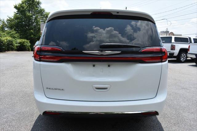 used 2022 Chrysler Pacifica car, priced at $20,990