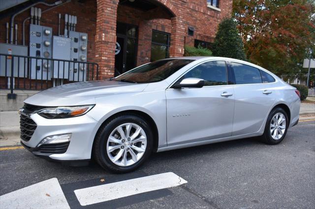 used 2020 Chevrolet Malibu car, priced at $13,590