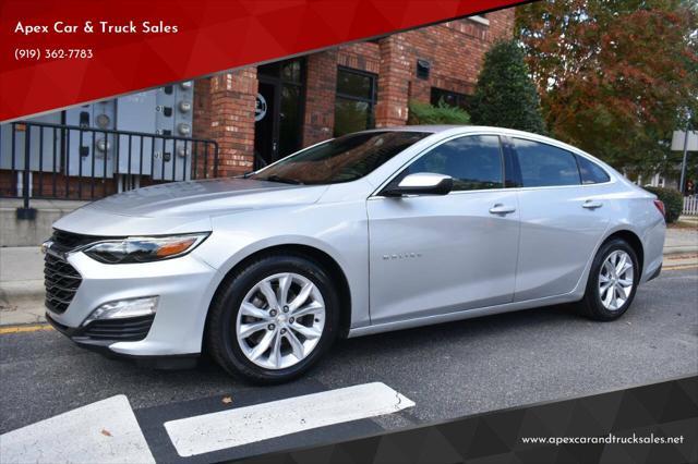 used 2020 Chevrolet Malibu car, priced at $13,590