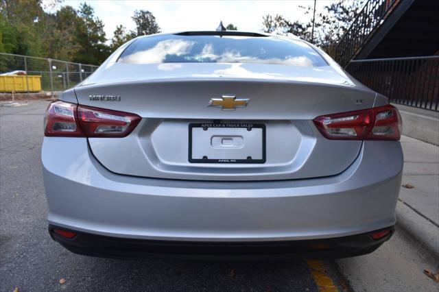 used 2020 Chevrolet Malibu car, priced at $13,590