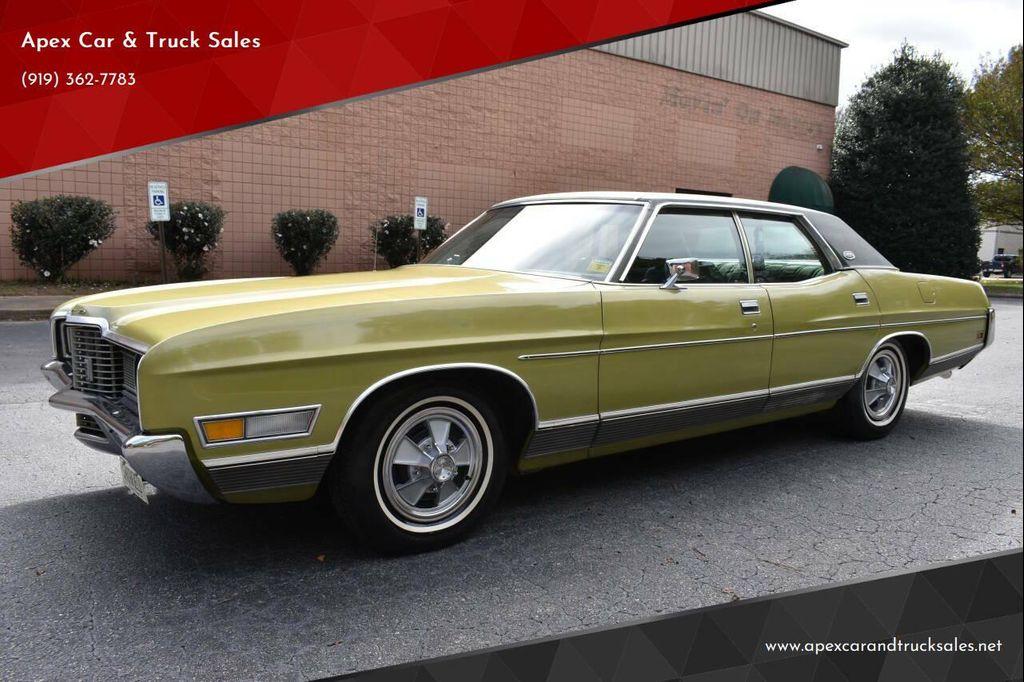 used 1972 Ford LTD car, priced at $9,990