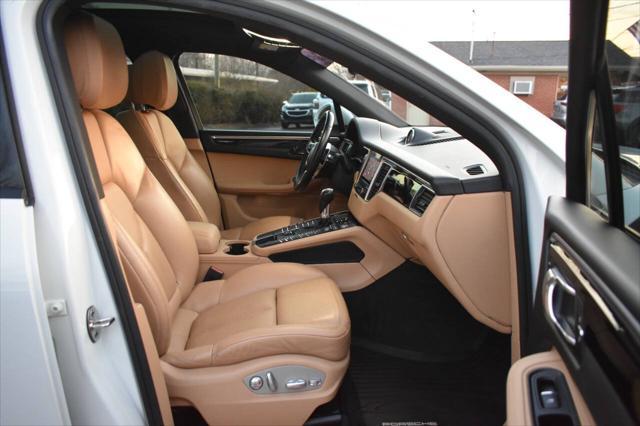 used 2017 Porsche Macan car, priced at $17,990