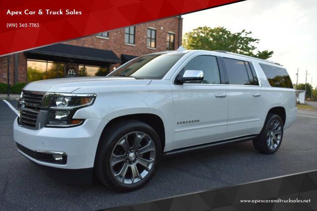 used 2018 Chevrolet Suburban car, priced at $20,990