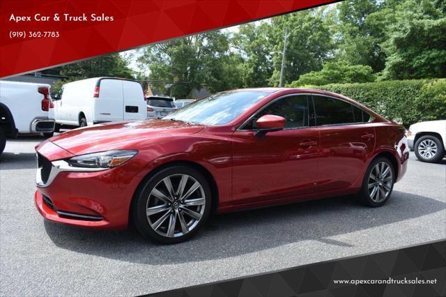 used 2018 Mazda Mazda6 car, priced at $13,590