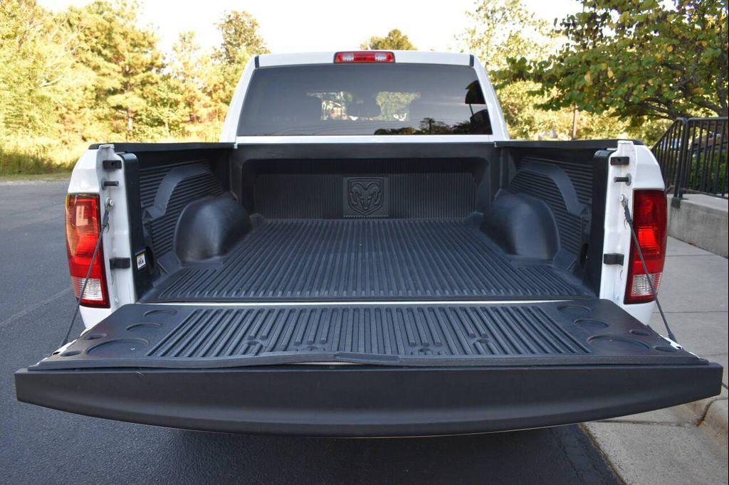 used 2022 Ram 1500 car, priced at $26,990