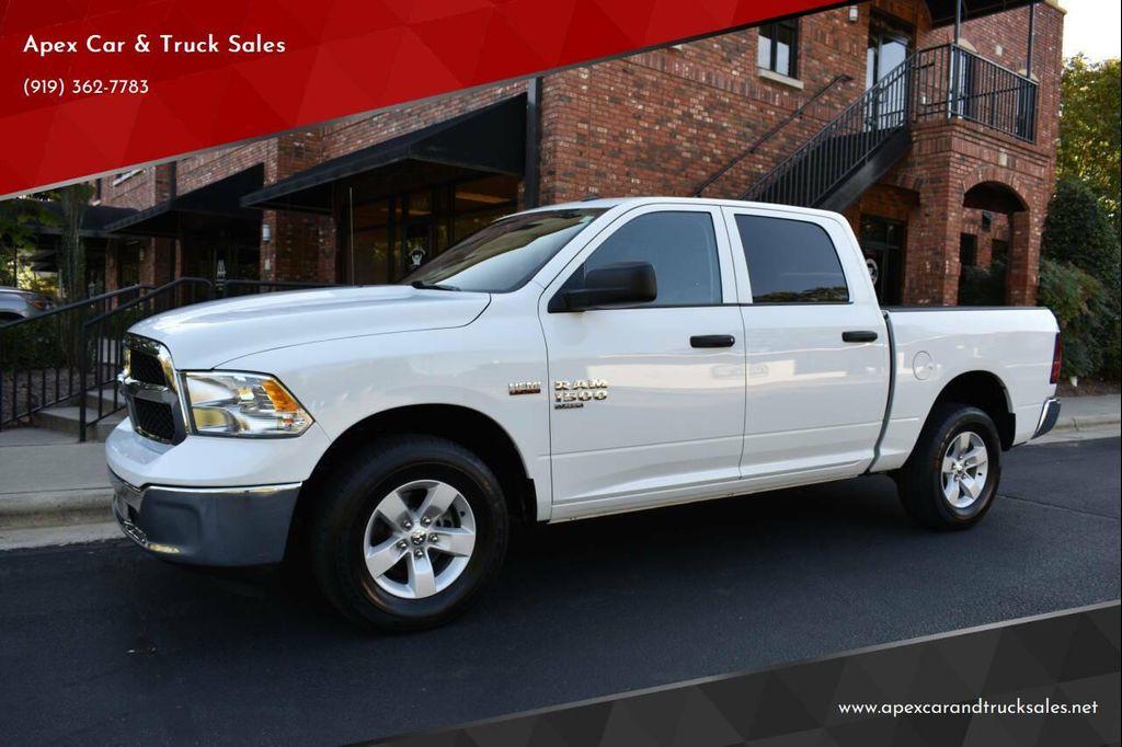 used 2022 Ram 1500 car, priced at $26,990