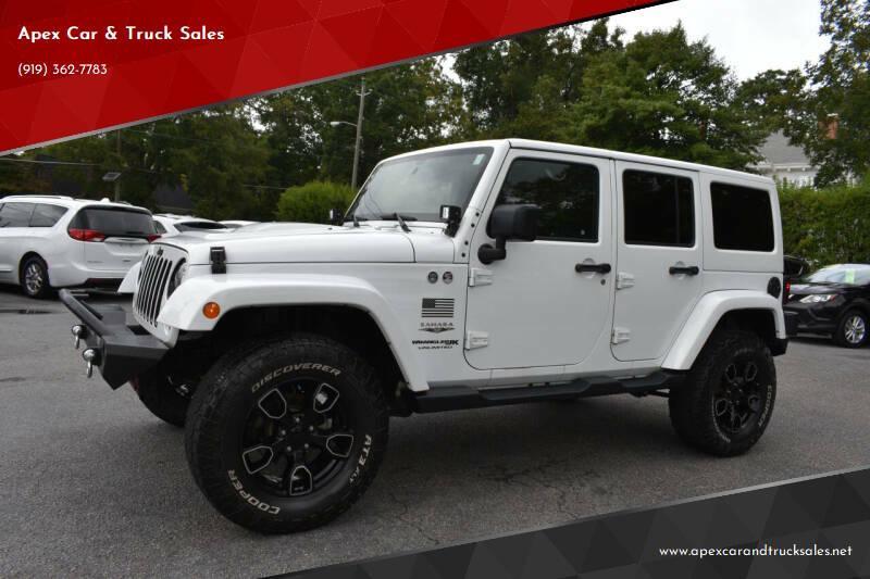 used 2018 Jeep Wrangler JK Unlimited car, priced at $19,990