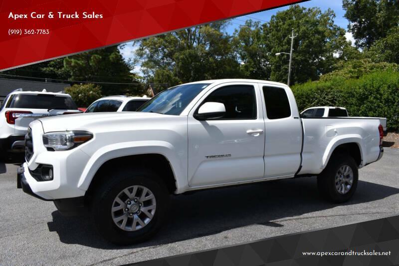 used 2017 Toyota Tacoma car, priced at $16,990