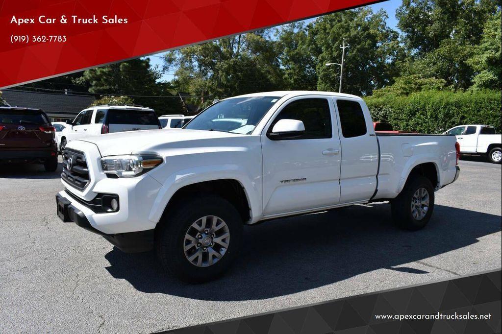used 2017 Toyota Tacoma car, priced at $16,990