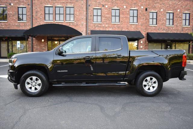 used 2020 Chevrolet Colorado car, priced at $24,990