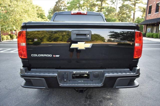 used 2020 Chevrolet Colorado car, priced at $24,990