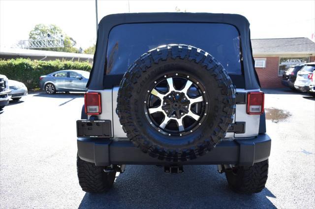 used 2016 Jeep Wrangler Unlimited car, priced at $18,990