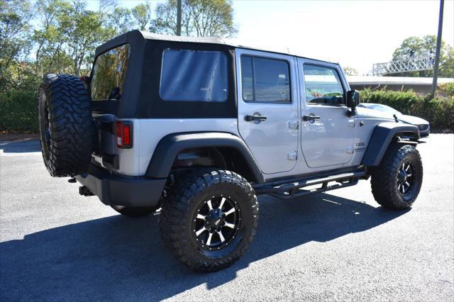 used 2016 Jeep Wrangler Unlimited car, priced at $18,990