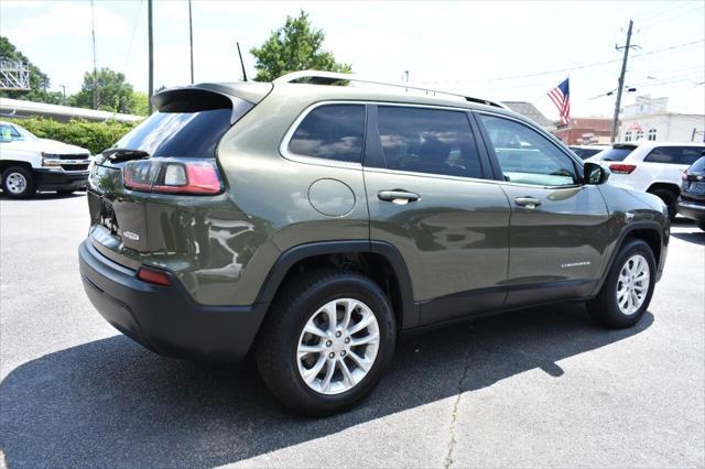 used 2019 Jeep Cherokee car, priced at $16,990