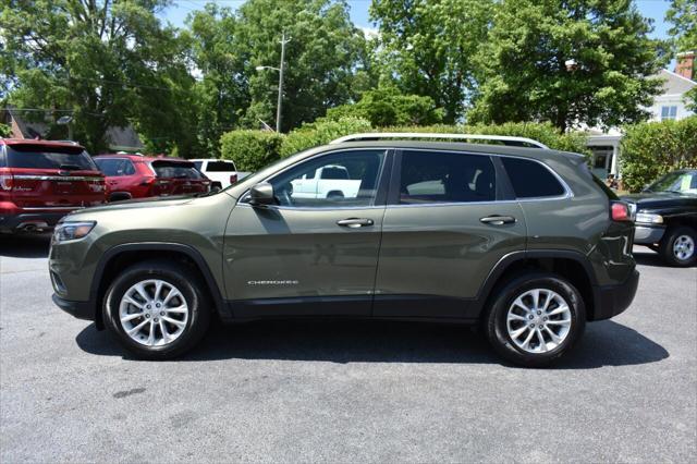 used 2019 Jeep Cherokee car, priced at $16,990