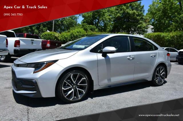 used 2020 Toyota Corolla car, priced at $20,990