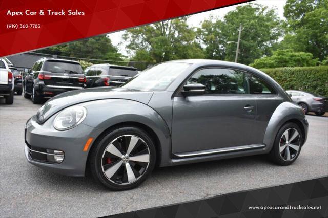 used 2012 Volkswagen Beetle car, priced at $10,990