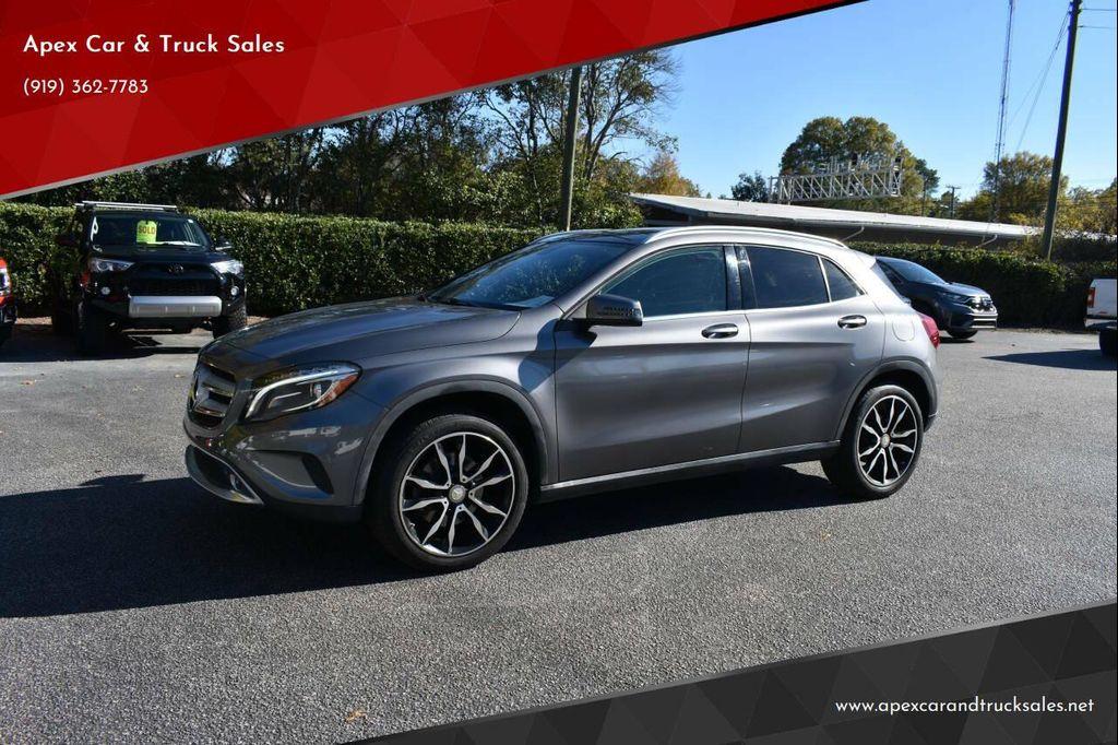 used 2015 Mercedes-Benz GLA-Class car, priced at $13,990